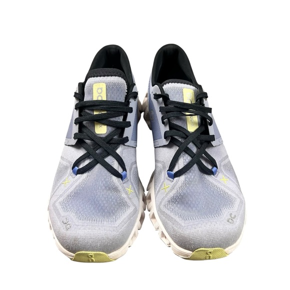 On Cloud X V3 Nimbus White Purple Women’s Running Walking Shoes SZ 9.5 - Picture 2 of 6